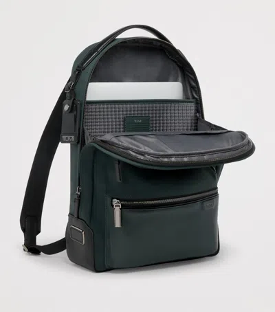 Tumi Bradner Backpack In Green