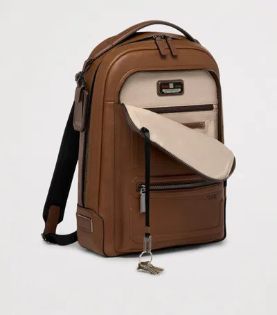 Tumi Harrison Bradner Backpack In Brown