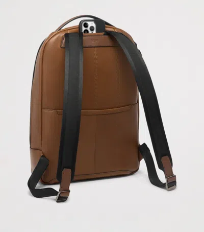 Tumi Harrison Bradner Backpack In Brown