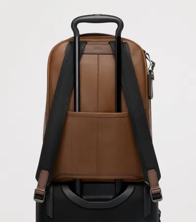 Tumi Harrison Bradner Backpack In Brown