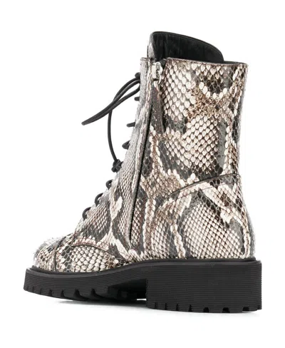 Giuseppe Zanotti Thora Boots In Multicolor