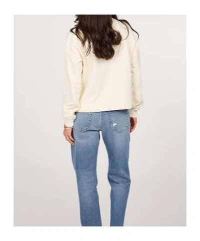 Woolrich Cotton Sweatshirt In White