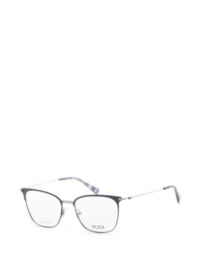 Tumi Square-frame Glasses In Gold