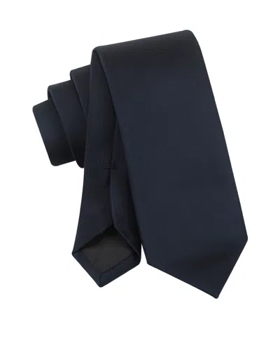 Calvin Klein Men's Unison Solid Tie In Midnight