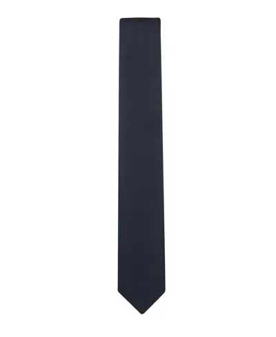 Calvin Klein Men's Unison Solid Tie In Midnight