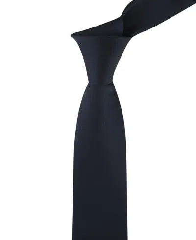 Calvin Klein Men's Unison Solid Tie In Midnight