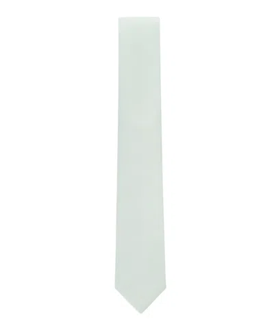 Calvin Klein Men's Unison Solid Tie In Sage