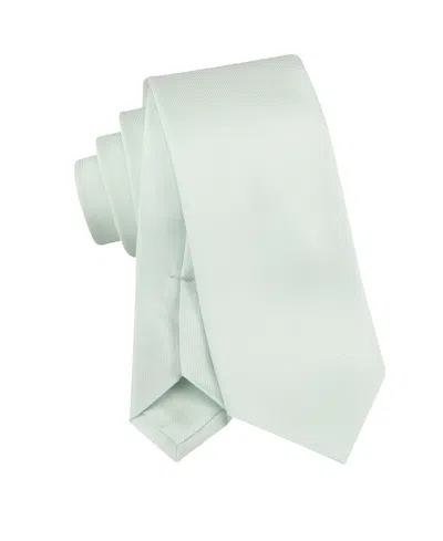 Calvin Klein Men's Unison Solid Tie In Sage