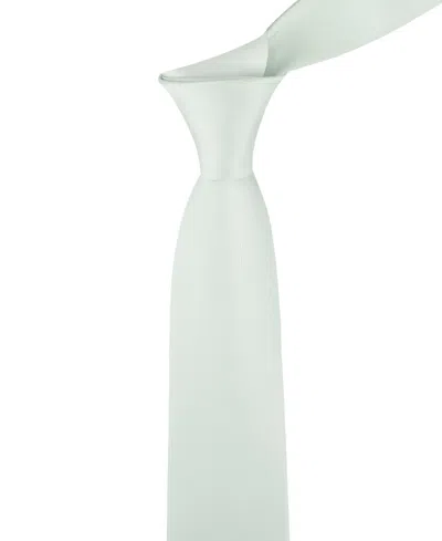 Calvin Klein Men's Unison Solid Tie In Sage