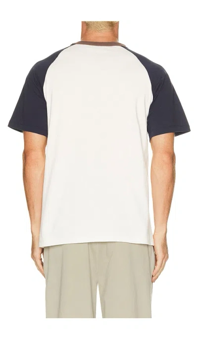 Edmmond Studios Home Run Tee In White