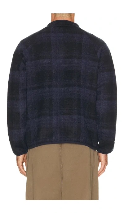 Edmmond Studios Atelier Jacket In Blue