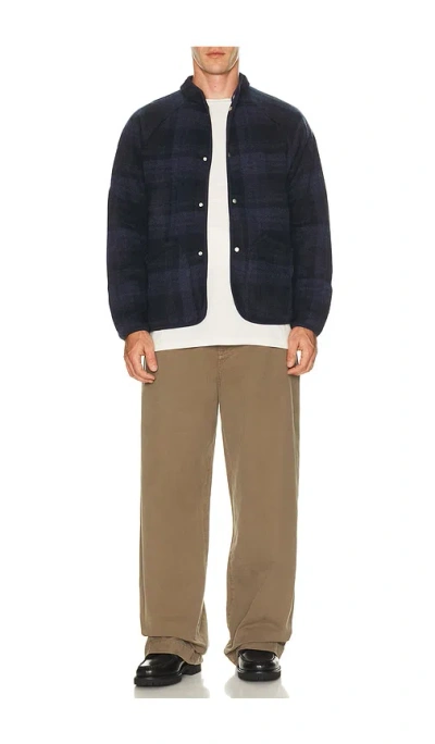 Edmmond Studios Atelier Jacket In Blue