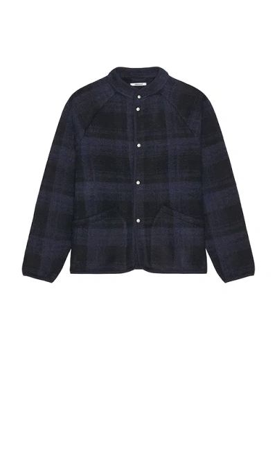 Edmmond Studios Atelier Jacket In Blue
