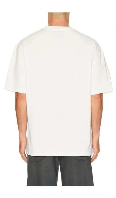 Feng Chen Wang Deconstruction Tee In White