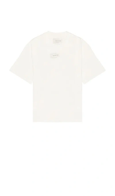 Feng Chen Wang Deconstruction Tee In White