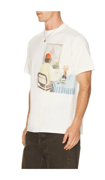Edmmond Studios Room Tee In White