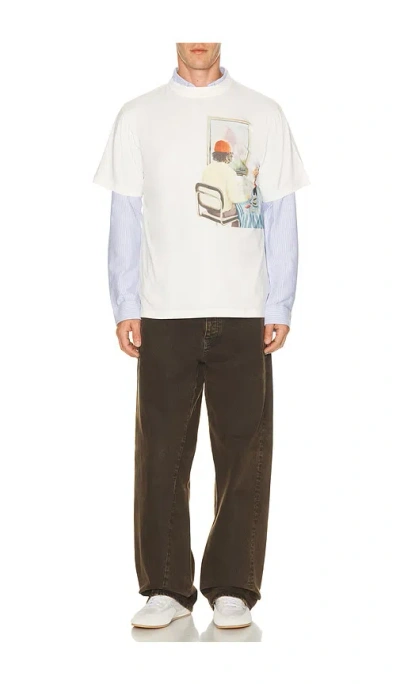 Edmmond Studios Room Tee In White