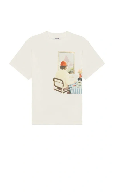 Edmmond Studios Room Tee In White
