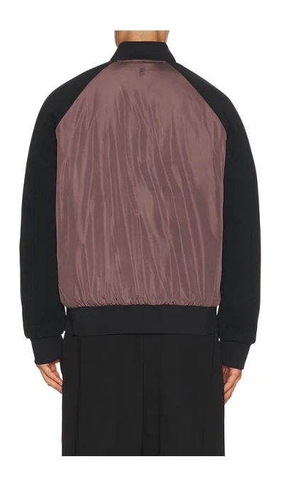 On Courtside Bomber In Brown