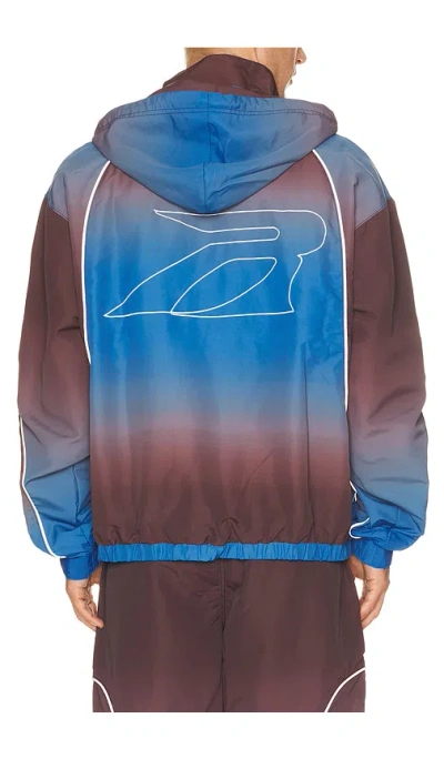 Ryoko Rain Gradient Track Jacket In Multi