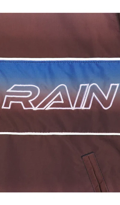Ryoko Rain Gradient Track Jacket In Multi