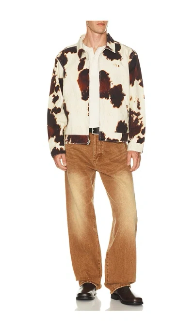 Obey Workshop Jacket In Multi