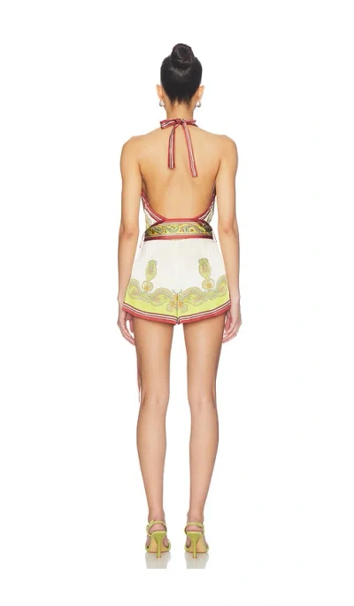 Retroféte Mirra Romper In Multi