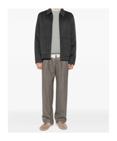 Samsoe & Samsoe Samsoe Samsoe Outerwear In Yellow