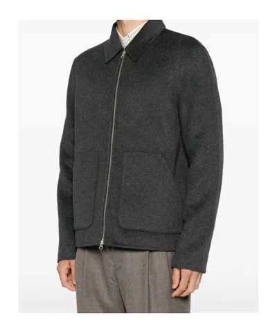 Samsoe & Samsoe Samsoe Samsoe Outerwear In Yellow
