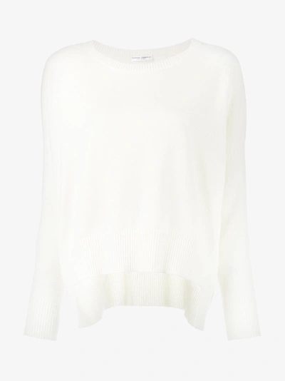 Barbara Casasola Cashmere Knitted Long Sleeve Top
