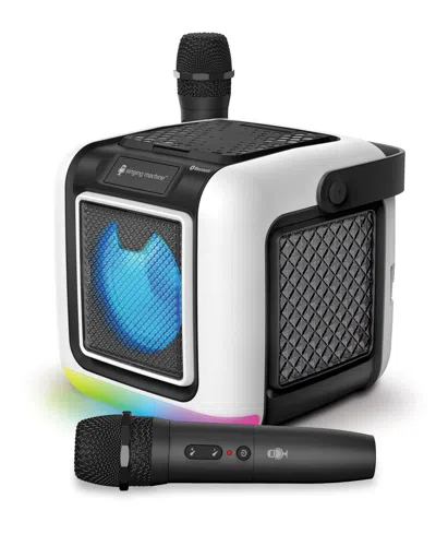 Singing Machine My Cube Studio Bluetooth Karaoke Black In Black