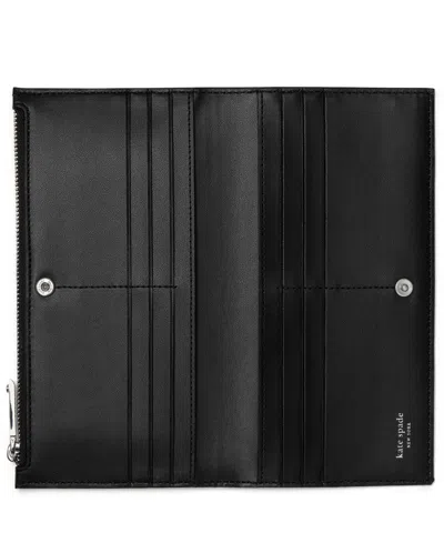Kate Spade Devin Bifold Wallet In Black