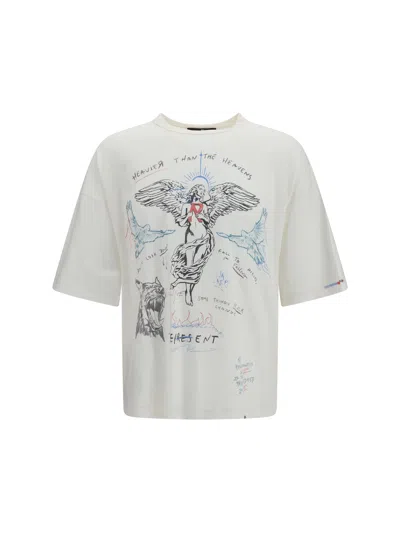 Represent Heavier Than The Heavens Graphic T-shirt In White
