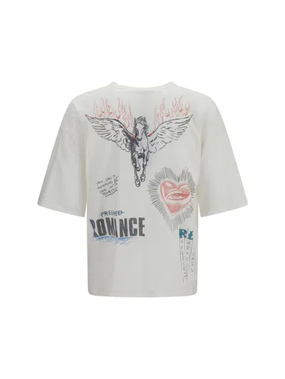 Represent Heavier Than The Heavens Graphic T-shirt In White