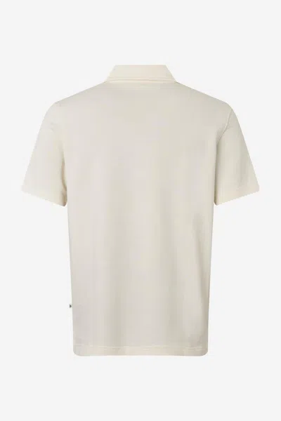 Samsoe & Samsoe Samsoe Samsoe Polo In White