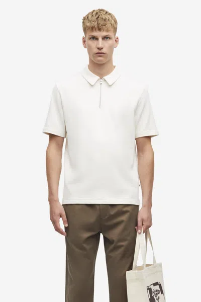 Samsoe & Samsoe Samsoe Samsoe Polo In White
