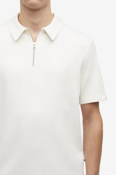 Samsoe & Samsoe Samsoe Samsoe Polo In White