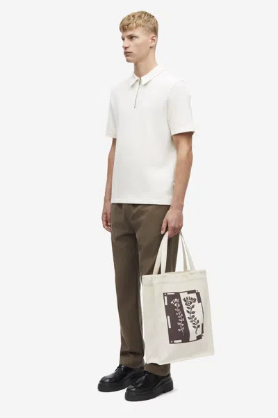 Samsoe & Samsoe Samsoe Samsoe Polo In White