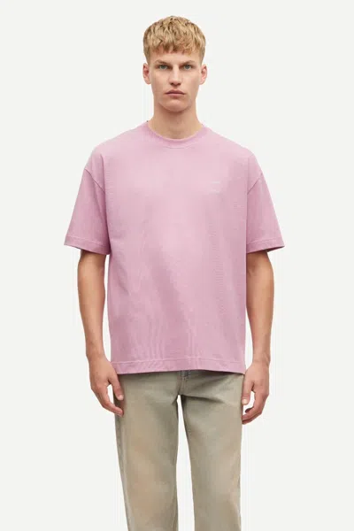 Samsoe & Samsoe Samsoe Samsoe T-shirt In Purple