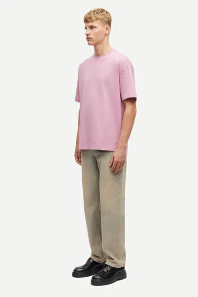 Samsoe & Samsoe Samsoe Samsoe T-shirt In Purple