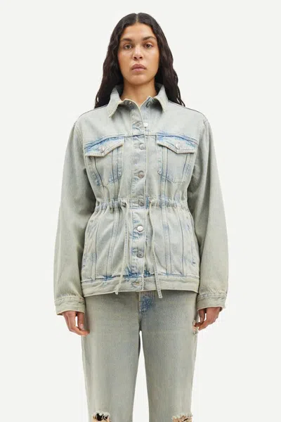Samsoe & Samsoe Samsoe Samsoe Jacket In Beige