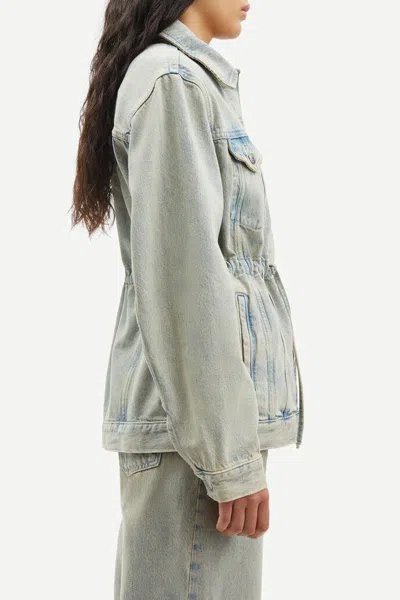 Samsoe & Samsoe Samsoe Samsoe Jacket In Beige