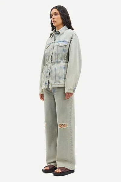Samsoe & Samsoe Samsoe Samsoe Jacket In Beige