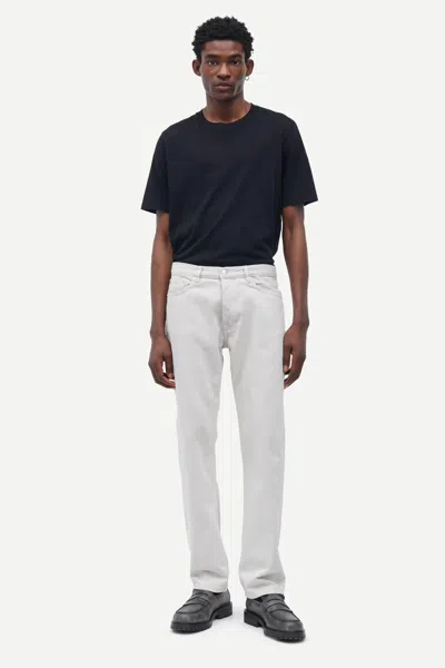 Samsoe & Samsoe Samsoe Samsoe Sataylor Jeans In Neutral