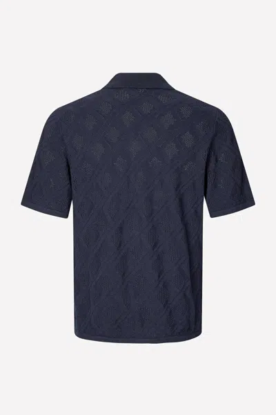 Samsoe & Samsoe Samsoe Samsoe Shirt In Blue