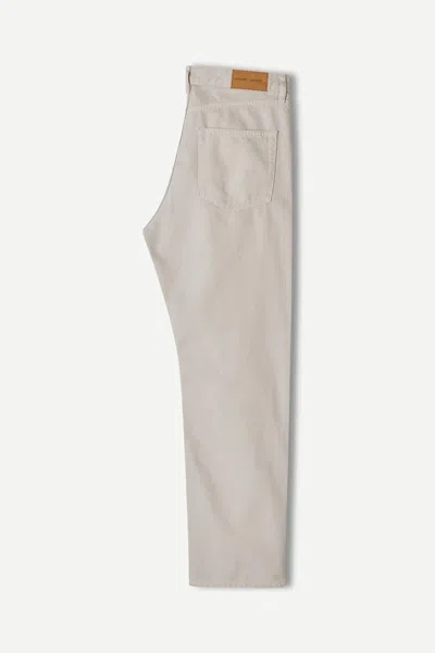 Samsoe & Samsoe Samsoe Samsoe Sataylor Jeans In Neutral