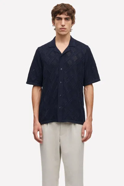 Samsoe & Samsoe Samsoe Samsoe Shirt In Blue