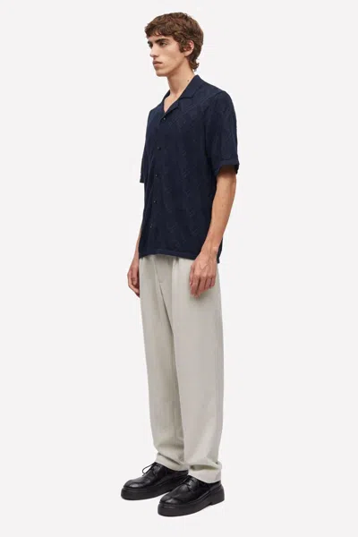 Samsoe & Samsoe Samsoe Samsoe Shirt In Blue