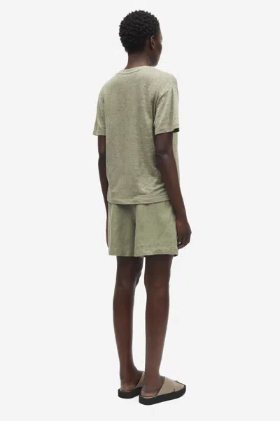 Samsoe & Samsoe Samsoe Samsoe Shorts In Green