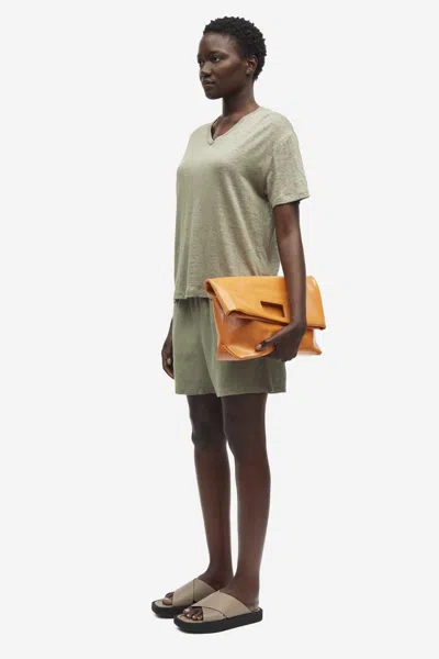 Samsoe & Samsoe Samsoe Samsoe Shorts In Green